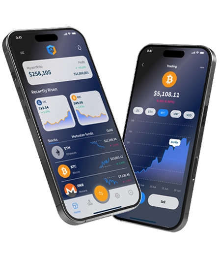 InfluxCode Mobile Trading App